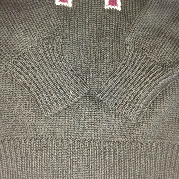 Vintage Harvard University Wool Sweater